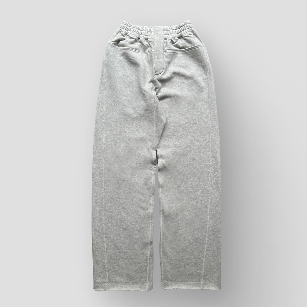 ORGANIC GREY SWEATPANTS — at17c